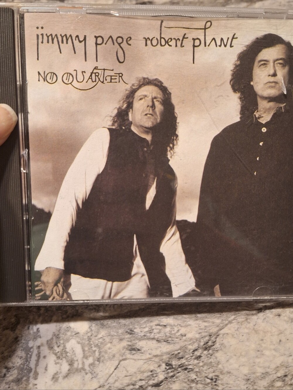 Jimmy Page and Robert Plant No Quarter CD